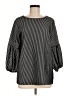 Max Studio Black 3/4 Sleeve T-Shirt Size M - photo 1