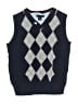 Tommy Hilfiger 100% Cotton Argyle Blue Sweater Vest Size 6 - photo 1