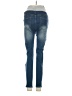 Shein Solid Blue Jeans Size S - photo 2
