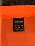 Shein Solid Orange Casual Skirt Size 6 - photo 4