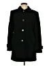 Anne Klein Black Wool Coat Size 10 - photo 1