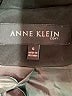 Anne Klein 100% Polyester Black Coat Size S - photo 6