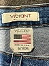 Vibrant M.I.U Hearts Blue Jeans Size 26 waist - photo 4