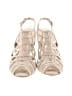 Kelly & Katie Ivory Sandals Size 9 - photo 2