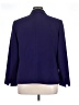 Le Suit 0100% Polyester Purple Blazer Size 16 - photo 2