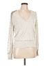 Bailey 44 Silver Long Sleeve Top Size L - photo 1