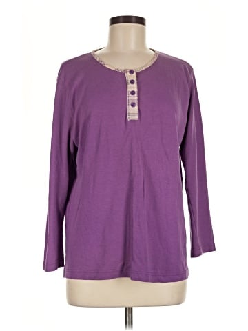 Blair Long Sleeve Henley (view 1)
