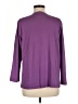 Blair Purple Long Sleeve Henley Size M - photo 2