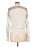 Bailey 44 Silver Long Sleeve Top Size L - photo 2