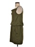 Theory Solid Green Casual Dress Size 4 - photo 5