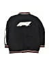 Assorted Brands 100% Polyester Black Track Jacket Size 2 - 3 - photo 2
