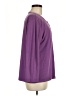 Blair Purple Long Sleeve Henley Size M - photo 4