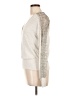 Bailey 44 Silver Long Sleeve Top Size L - photo 5