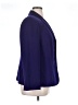 Le Suit 0100% Polyester Purple Blazer Size 16 - photo 4