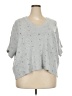 New York & Company Gray Pullover Sweater Size 3X - photo 1