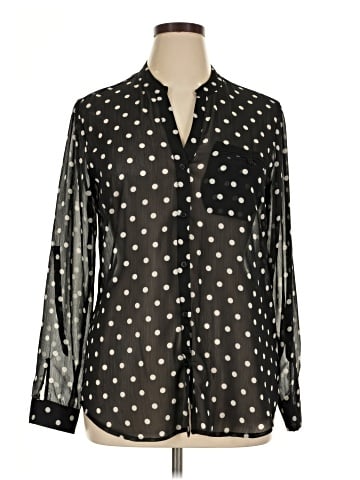 Nordstrom Long Sleeve Blouse (view 1)