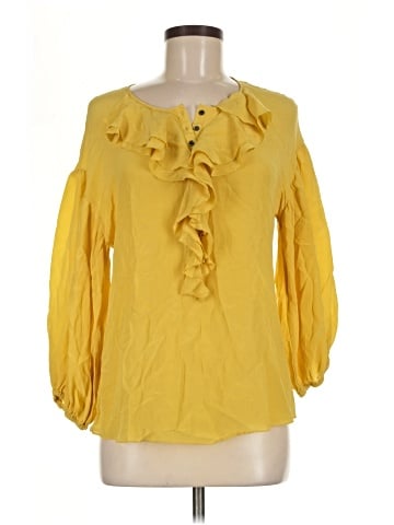 Sundance 3/4 Sleeve Blouse (view 1)
