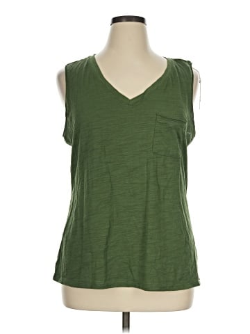 Dept222 Sleeveless T-Shirt (view 1)