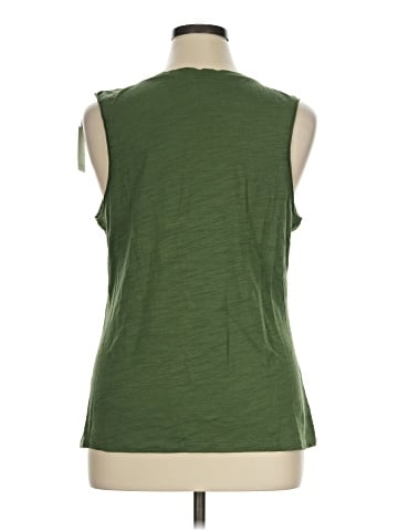 Dept222 Sleeveless T-Shirt (view 2)