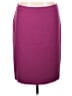 Ann Taylor 100% Polyester Solid Purple Formal Skirt Size 16 - photo 1