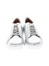 FitFlop Metallic Silver Sneakers Size 8 1/2 - photo 2