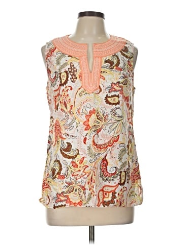 Saint Tropez West Sleeveless Blouse (view 1)