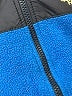 The North Face Color Block Blue Zip Up Hoodie Size M (estimated, youth) - photo 3