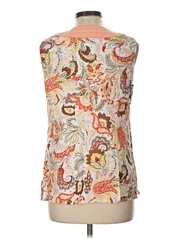 Saint Tropez West Sleeveless Blouse (view 2)