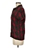 Empyre Plaid Red Short Sleeve Button-Down Shirt Size M - photo 5