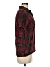 Empyre Plaid Red Short Sleeve Button-Down Shirt Size M - photo 4