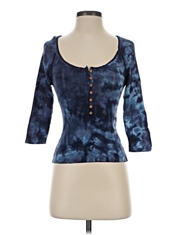 Free People 3/4 Sleeve Top (view 1)