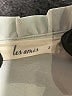 Les Amis 100% Polyester Ivory 3/4 Sleeve Blouse Size S - photo 7