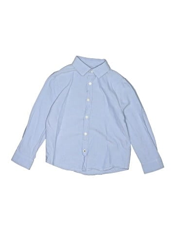 Zara Long Sleeve Button-Down Shirt (view 1)