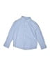 Zara Blue Long Sleeve Button-Down Shirt Size 6 - photo 1