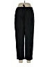 Vince. 100% Cupro Stripes Black Casual Pants Size L - photo 1