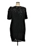 Assorted Brands Tweed Black Cocktail Dress Size XXL (estimated) - photo 1