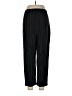 Vince. 100% Cupro Stripes Black Casual Pants Size L - photo 2
