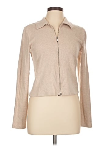 Madewell Ribbed Zip-Front Tee (view 1)
