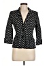 Notations Polka Dots Black Blazer Size M - photo 1