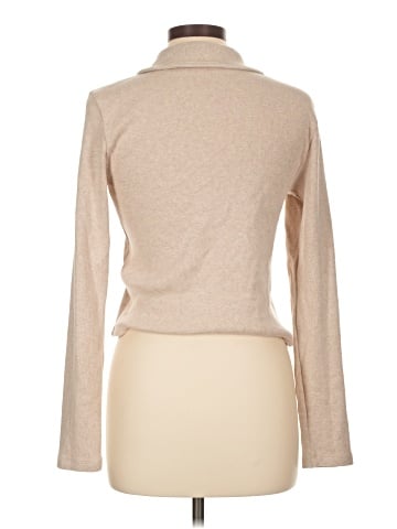 Madewell Ribbed Zip-Front Tee (view 2)
