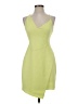 BCBGMAXAZRIA 100% Polyester Solid Green Cocktail Dress Size 2 - photo 1