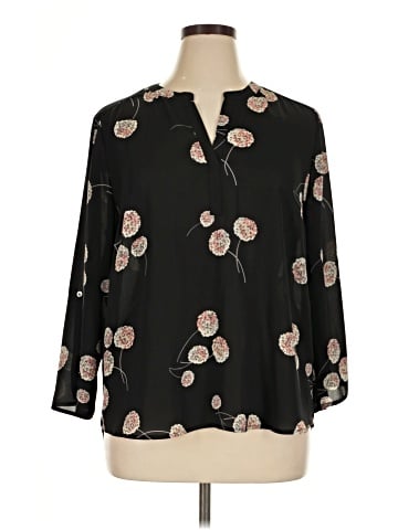 Daniel Rainn 3/4 Sleeve Blouse (view 1)