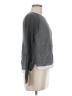 Rag & Bone/JEAN Gray Long Sleeve Top Size M - photo 4