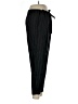 Vince. 100% Cupro Stripes Black Casual Pants Size L - photo 4