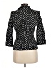 Notations Polka Dots Black Blazer Size M - photo 2
