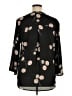 Daniel Rainn Floral Black 3/4 Sleeve Blouse Size XL - photo 2