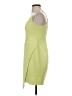 BCBGMAXAZRIA 100% Polyester Solid Green Cocktail Dress Size 2 - photo 5