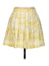Tail 100% Polyester Graphic Yellow Casual Skirt Size 8 - photo 1