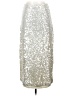 Z Supply Metallic Silver Formal Skirt Size S - photo 1