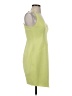 BCBGMAXAZRIA 100% Polyester Solid Green Cocktail Dress Size 2 - photo 4